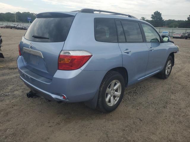 JTEZK3EH8A2096236 - 2010 TOYOTA HIGHLANDER BLUE photo 3