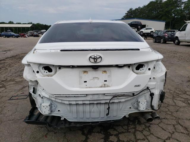 4T1T11AK4PU787842 - 2023 TOYOTA CAMRY SE NIGHT SHADE WHITE photo 6