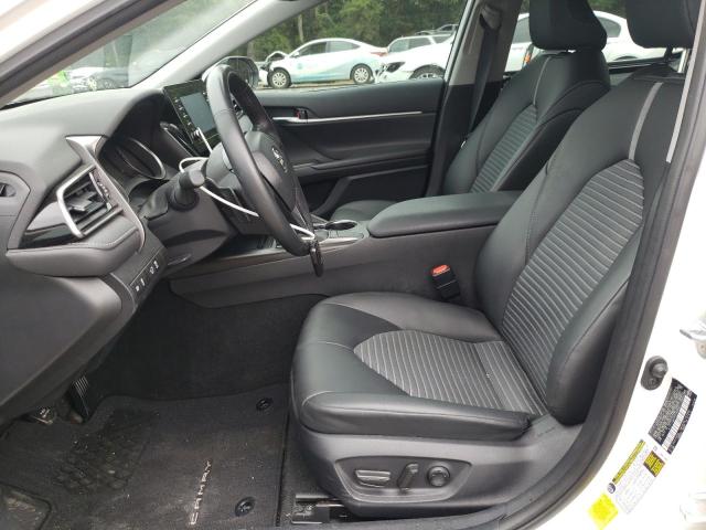 4T1T11AK4PU787842 - 2023 TOYOTA CAMRY SE NIGHT SHADE WHITE photo 7