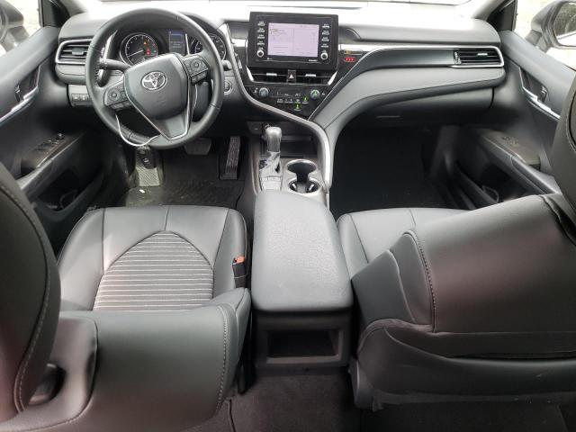 4T1T11AK4PU787842 - 2023 TOYOTA CAMRY SE NIGHT SHADE WHITE photo 8