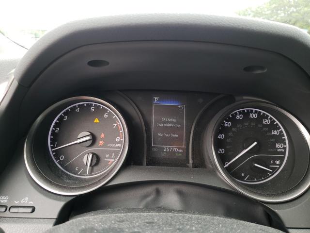 4T1T11AK4PU787842 - 2023 TOYOTA CAMRY SE NIGHT SHADE WHITE photo 9