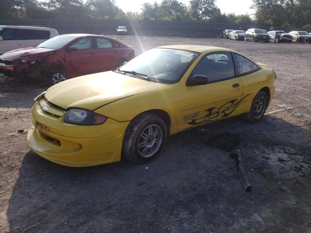 1G1JC12FX57200524 - 2005 CHEVROLET CAVALIER YELLOW photo 1