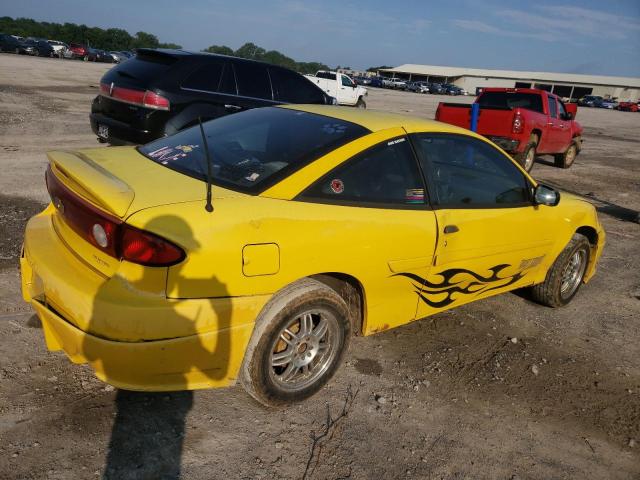 1G1JC12FX57200524 - 2005 CHEVROLET CAVALIER YELLOW photo 3