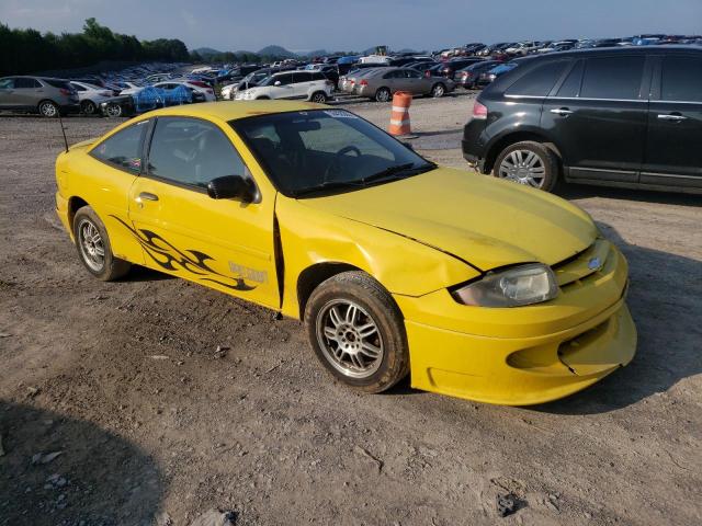 1G1JC12FX57200524 - 2005 CHEVROLET CAVALIER YELLOW photo 4