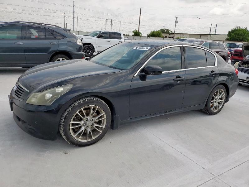 2007 INFINITI G35, null