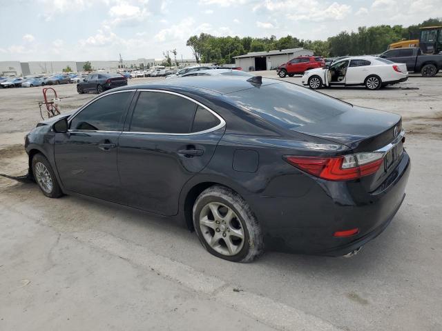 58ABK1GG7JU112725 - 2018 LEXUS ES 350 BLACK photo 2