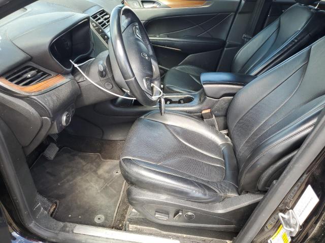 5LMCJ3D94KUL17241 - 2019 LINCOLN MKC RESERVE BLACK photo 7