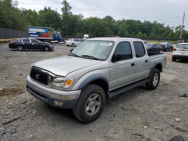 5TEGN92N73Z241345 - 2003 TOYOTA TACOMA DOUBLE CAB PRERUNNER BEIGE photo 1