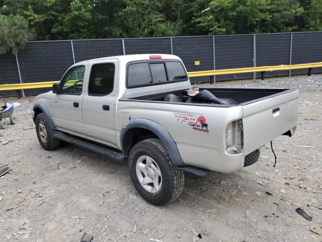 5TEGN92N73Z241345 - 2003 TOYOTA TACOMA DOUBLE CAB PRERUNNER BEIGE photo 2