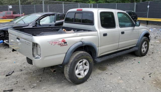 5TEGN92N73Z241345 - 2003 TOYOTA TACOMA DOUBLE CAB PRERUNNER BEIGE photo 3