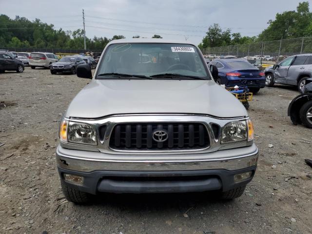 5TEGN92N73Z241345 - 2003 TOYOTA TACOMA DOUBLE CAB PRERUNNER BEIGE photo 5