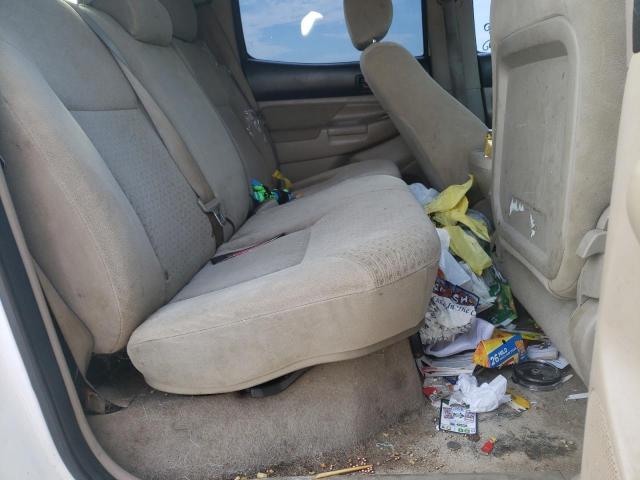 3TMJU62N78M052495 - 2008 TOYOTA TACOMA DOUBLE CAB PRERUNNER WHITE photo 10