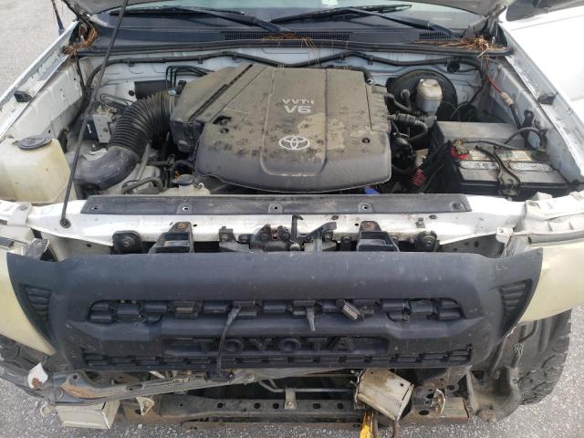 3TMJU62N78M052495 - 2008 TOYOTA TACOMA DOUBLE CAB PRERUNNER WHITE photo 11