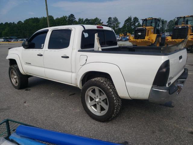 3TMJU62N78M052495 - 2008 TOYOTA TACOMA DOUBLE CAB PRERUNNER WHITE photo 2