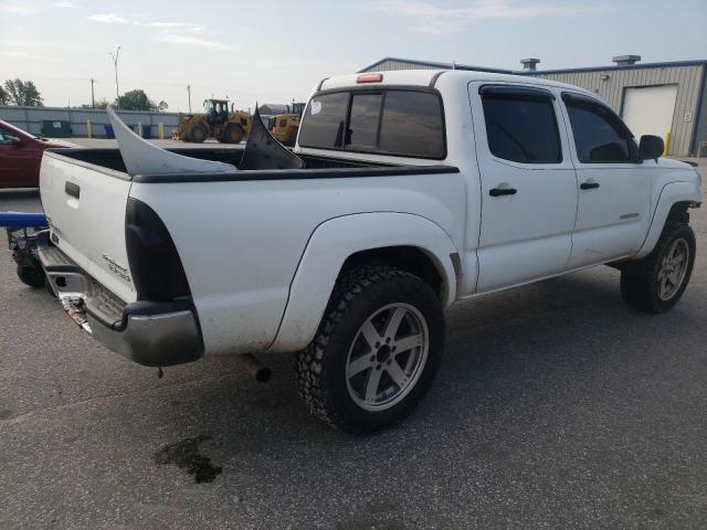 3TMJU62N78M052495 - 2008 TOYOTA TACOMA DOUBLE CAB PRERUNNER WHITE photo 3