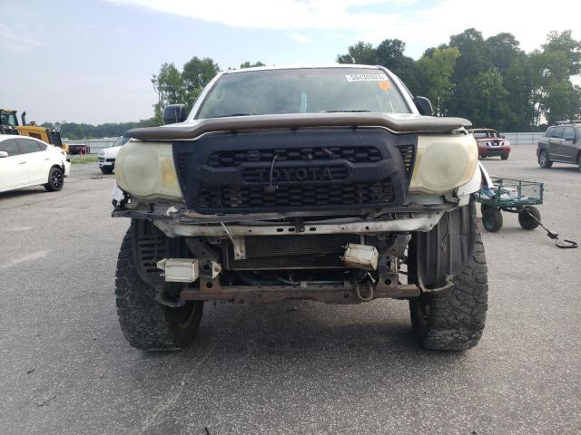 3TMJU62N78M052495 - 2008 TOYOTA TACOMA DOUBLE CAB PRERUNNER WHITE photo 5