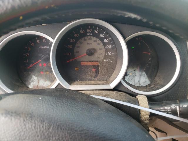 3TMJU62N78M052495 - 2008 TOYOTA TACOMA DOUBLE CAB PRERUNNER WHITE photo 9