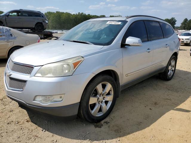 1GNEV33D29S102870 - 2009 CHEVROLET TRAVERSE LTZ SILVER photo 2