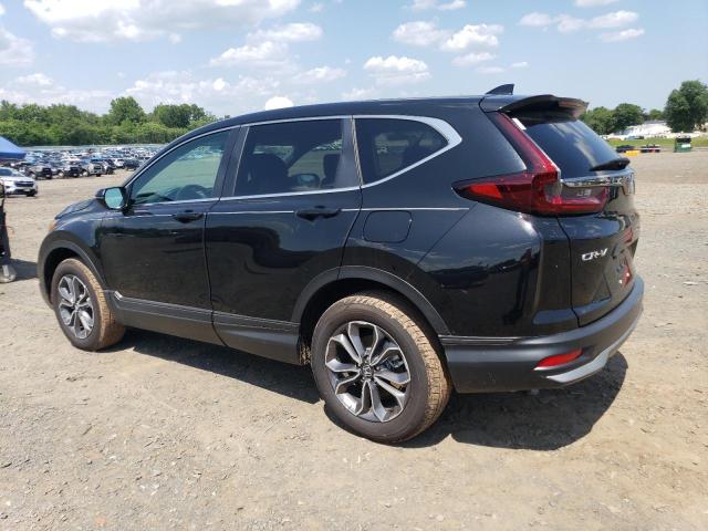 5J6RW2H8XNA061122 - 2022 HONDA CR-V EXL BLACK photo 2