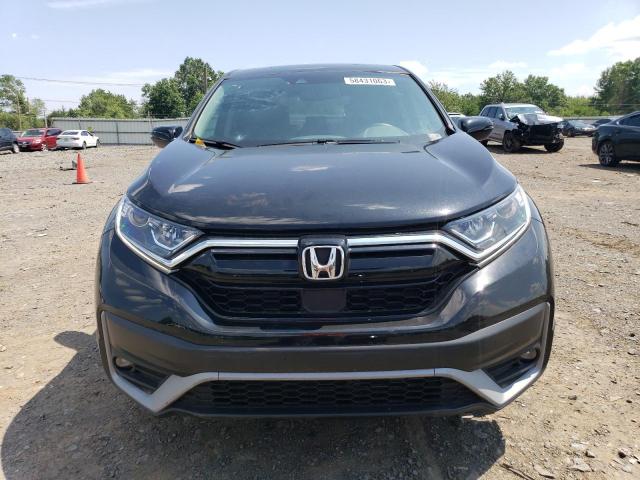 5J6RW2H8XNA061122 - 2022 HONDA CR-V EXL BLACK photo 5