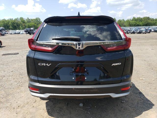 5J6RW2H8XNA061122 - 2022 HONDA CR-V EXL BLACK photo 6