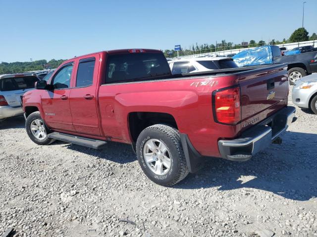 1GCVKREC0JZ148895 - 2018 CHEVROLET SILVERADO K1500 LT RED photo 2