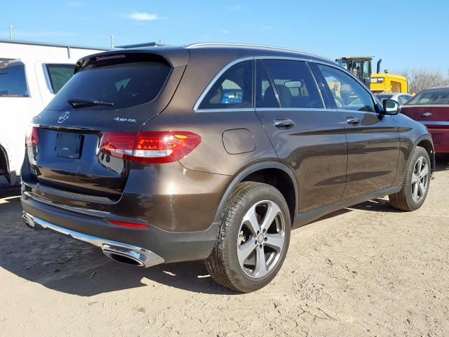 WDC0G4KBXGF035390 - 2016 MERCEDES-BENZ GLC 300 4MATIC  photo 4