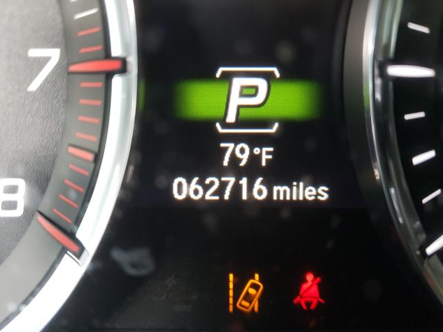 19UUB2F79FA019162 - 2015 ACURA TLX ADVANCE SILVER photo 8