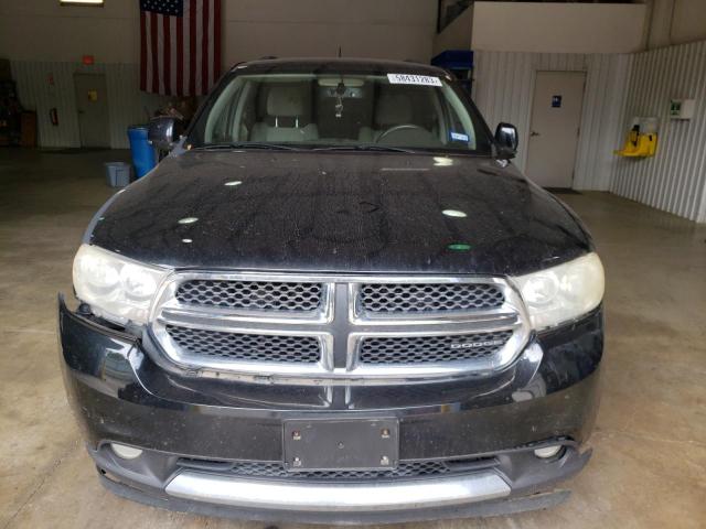 1D4RD4GG4BC698638 - 2011 DODGE DURANGO CREW BLACK photo 5