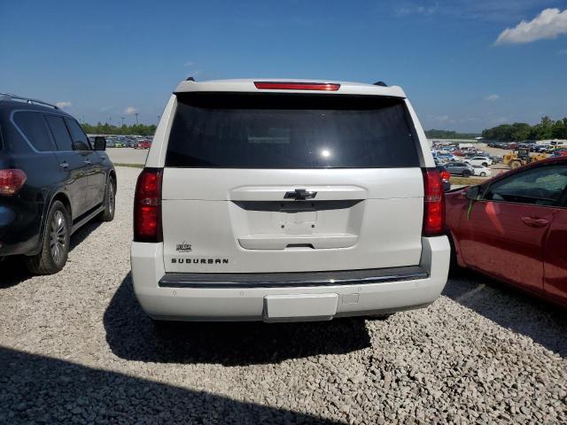 1GNSKJKC8GR167767 - 2016 CHEVROLET SUBURBAN K1500 LTZ WHITE photo 6