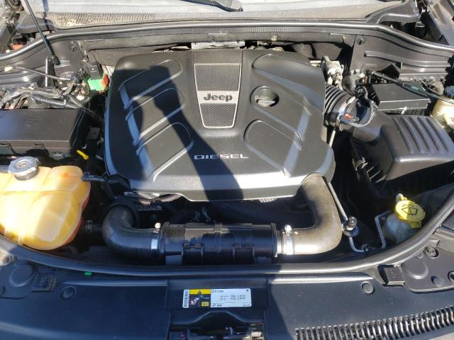 1C4RJFJM4EC431715 - 2014 JEEP GRAND CHER SUMMIT Սև լուսանկար 11