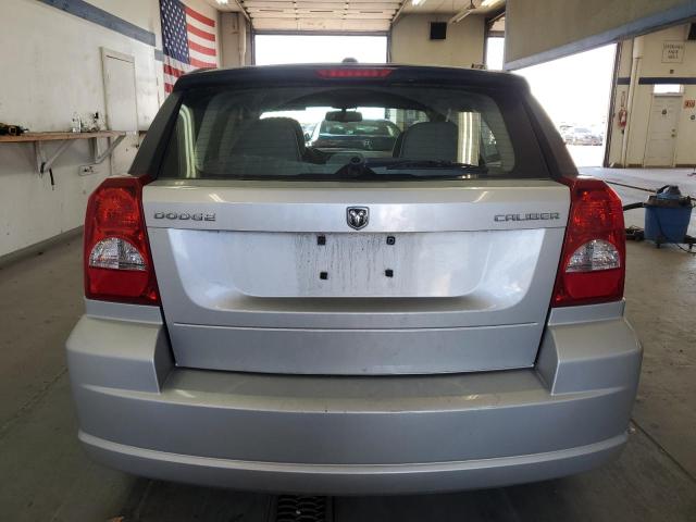 1B3CB3HA0BD132887 - 2011 DODGE CALIBER MAINSTREET SILVER photo 6