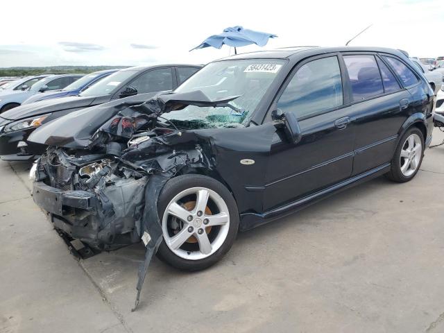 JM1BJ245231214333 - 2003 MAZDA PROTEGE PR5 黑色 照片 1