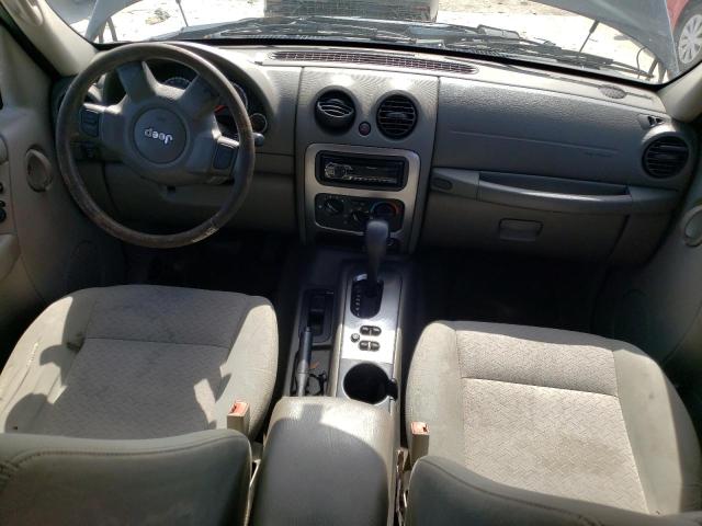 1J4GK38K85W523104 - 2005 JEEP LIBERTY RENEGADE BLACK photo 8