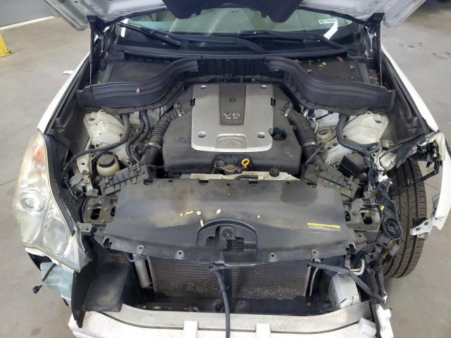 JNKAJ09F19M952096 - 2009 INFINITI EX35 BASE თეთრი ფოტო 11