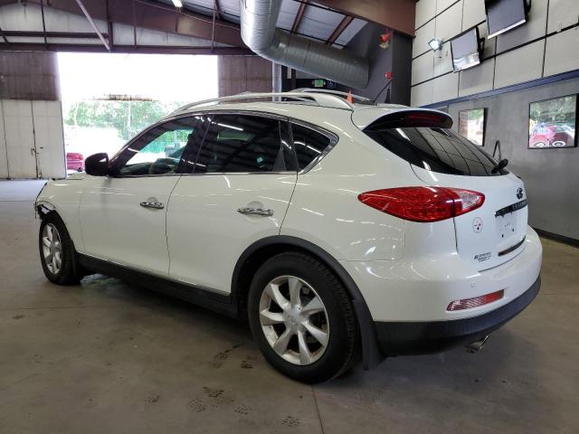 JNKAJ09F19M952096 - 2009 INFINITI EX35 BASE თეთრი ფოტო 2
