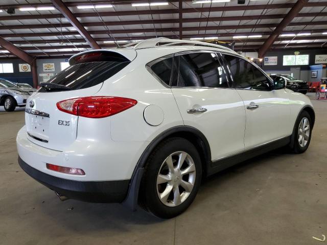 JNKAJ09F19M952096 - 2009 INFINITI EX35 BASE WHITE photo 3