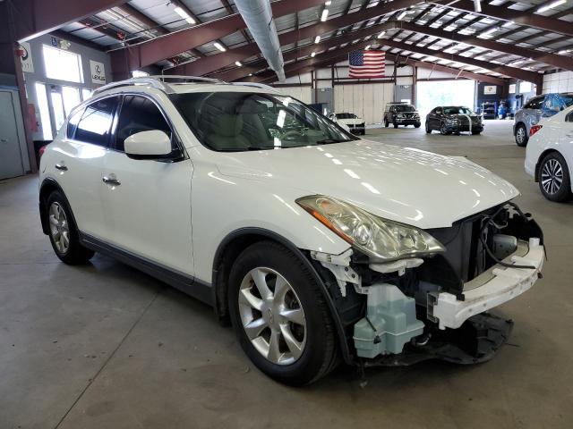 JNKAJ09F19M952096 - 2009 INFINITI EX35 BASE WHITE photo 4