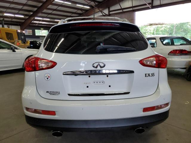 JNKAJ09F19M952096 - 2009 INFINITI EX35 BASE თეთრი ფოტო 6