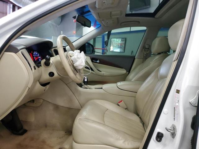 JNKAJ09F19M952096 - 2009 INFINITI EX35 BASE თეთრი ფოტო 7