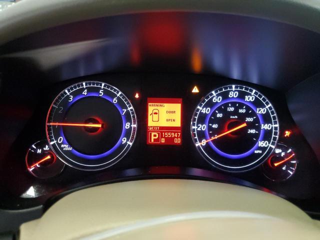 JNKAJ09F19M952096 - 2009 INFINITI EX35 BASE თეთრი ფოტო 9