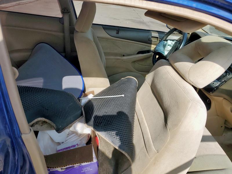 1HGEM22915L032013 - 2005 HONDA CIVIC EX BLUE photo 10