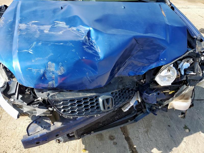 1HGEM22915L032013 - 2005 HONDA CIVIC EX BLUE photo 11