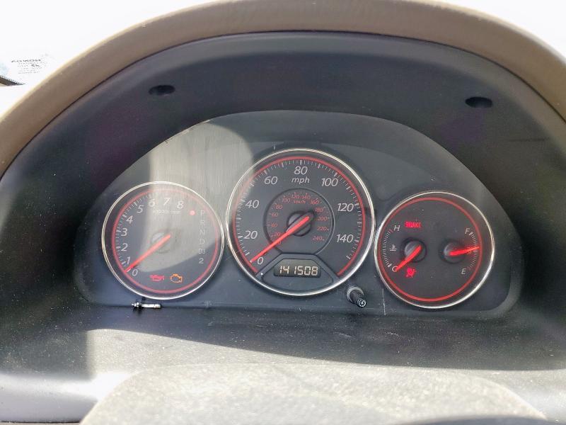 1HGEM22915L032013 - 2005 HONDA CIVIC EX BLUE photo 9