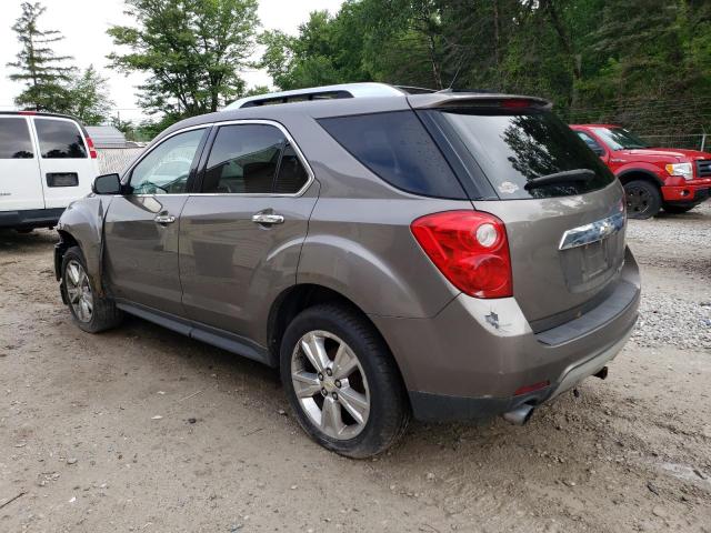 2CNFLFEY5A6250096 - 2010 CHEVROLET EQUINOX LTZ GRAY photo 2