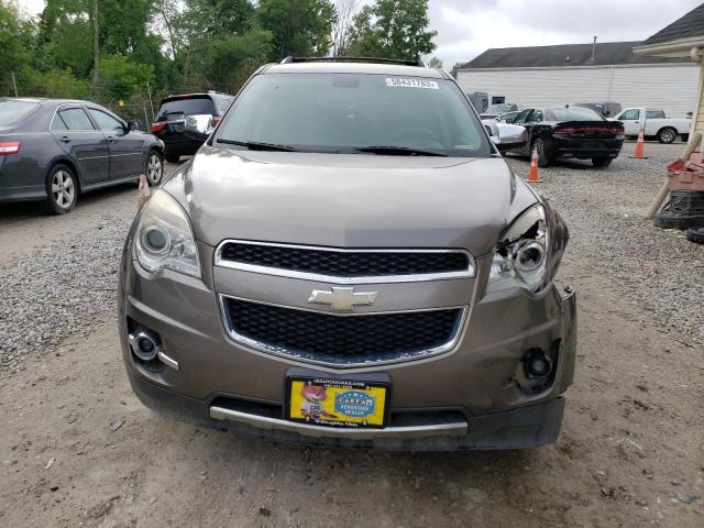 2CNFLFEY5A6250096 - 2010 CHEVROLET EQUINOX LTZ GRAY photo 5