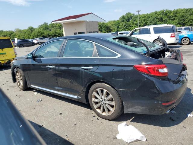 5NPE34AF9GH341000 - 2016 HYUNDAI SONATA SPORT BLACK photo 2