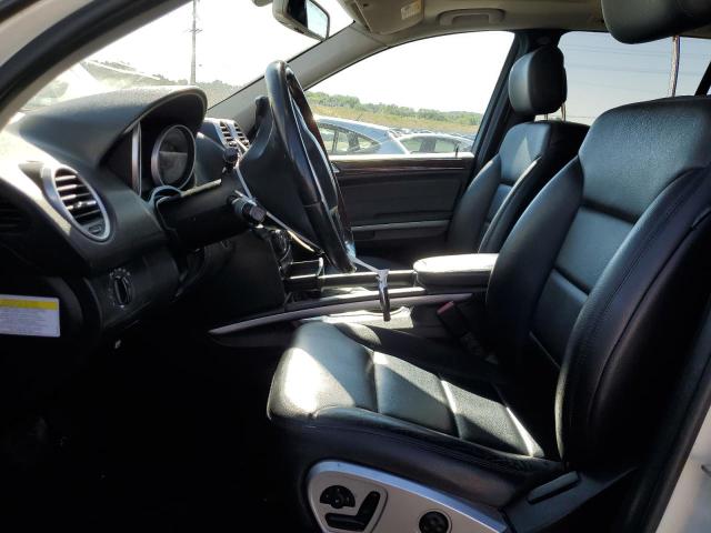 4JGBB8GB8BA702648 - 2011 MERCEDES-BENZ ML 350 4MATIC WHITE photo 7