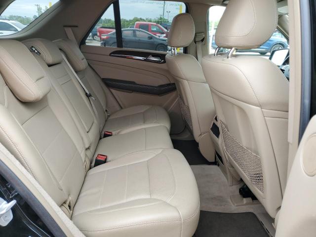 4JGDA5HB5EA429908 - 2014 MERCEDES-BENZ ML 350 4MATIC BLACK photo 11