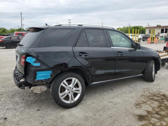 4JGDA5HB5EA429908 - 2014 MERCEDES-BENZ ML 350 4MATIC BLACK photo 3